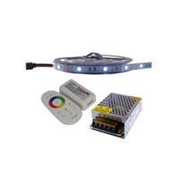 SET LED pás SMD RGB 5050 Mi-Light PREMIUM 5m