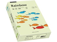 Papier do tlačiarne Rainbow A4 80g R72 bledozelený