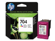 Originálna atramentová kazeta HP CN693AE Deskjet 704 Color