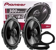 PIONEER DVOJPÁSMOVÉ REPRODUKTORY AUDI A3 8P A4 B6 B7 D3