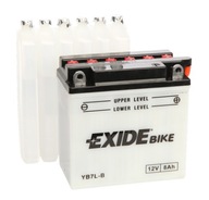 EXIDE kyselina/servisná/štartovacia batéria 12V 8Ah 85A P+