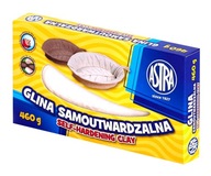 Samotvrdnúca hlina ASTRA 460g - biela ORIGINÁL