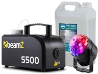 Set Smoke Generator S500 + LED Sphere + Liquid 5l