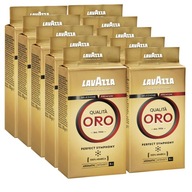 Lavazza Qualita Oro mletá káva 10x250g