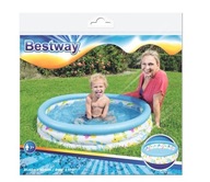 BESTWAY Detský nafukovací záhradný bazén 102x25cm