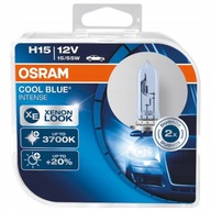 SADA ŽIAROViek H15 55/15W 12V PGJ23T-1 OSRAM