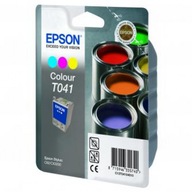 EPSON INK 3 COLOR T041 ORIGINAL C13T04104010