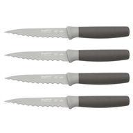 Berghoff STEAKOVÉ NOŽE 4 DIELNE 11,5 cm (GRAY) LEO