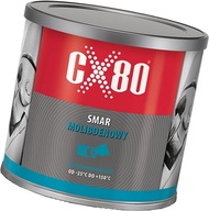 CX80 MOLYBDENE GREASE čerpateľný MOS2 0,5 kg