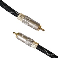 1xRCA (1xCinch) koaxiálny kábel Cross-Tech 15m