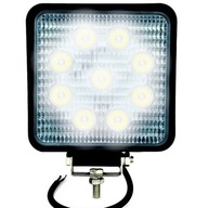 LED halogénová pracovná lampa 9 diód Traktor Traktor