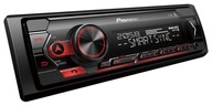 Autorádio Pioneer MVH-S320BT Bluetooth AUX MP3 USB 4 x 50 W MOSFET