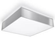 Stropné svietidlo Plafond HORUS 45 sivá LED SOLLUX