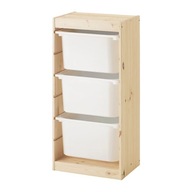 Polička IKEA TROFAST PINE + 3 kontajnery na hračky #4