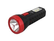 Dobíjacia baterka Tiross 4 LED + 2 SMD LED