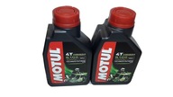 MOTUL 5100 4T ESTER OIL 15W50 2X 1L = 2L