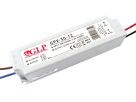 HERMETICKÝ NAPÁJACÍ ZDROJ GPV-50-12 48W 4A 12V PRE LED