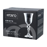 Poháre na vodku 50ml, 6 ks KRISTA | LOOM