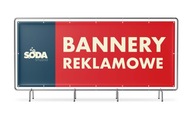 REKLAMNÝ pútač 150x70cm – pripravený na zavesenie