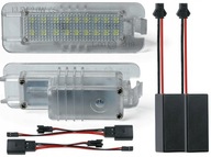 OSVETLENIE SPZ, LED REGISTRAČNÁ LAMPA GOLF 4 5 6 7