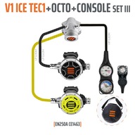 Tecline V1 ICE TEC1 sada 3 kusov s Octo + Console 3 kusy