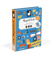 Magnetické puzzle Vozidlá JANOD MAGNETIBOOK