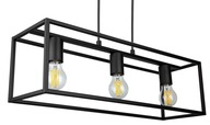 STROPNÉ SVIETIDLO, LOFT EDISON LED LUNTER