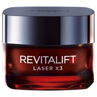 LOREAL Revitalift Laser X3 Anti-Age krém hĺbková regenerácia na deň 50 ml