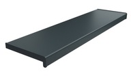 VNÚTORNÝ parapet PVC ANTRACIT 35 X 210