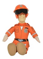 Maskot FIREMAN SAM Pilot plyšová hračka 25cm