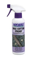 Nikwax Wax Cotton Proof Spray On 300ml impregnácia