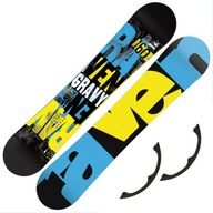 Snowboard RAVEN Gravy 154cm + ZDARMA