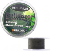 Prologic Braid Bulldozer Moss Green 450m 25lbs