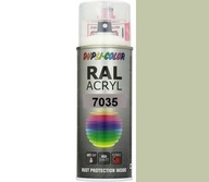 MOTIP RAL ACRYL 7035 MAT DVOJFAREBNÁ Akrylová farba v spreji 400 ml