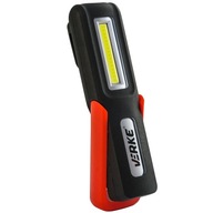 Verke 3W+3W V87500 USB LED COB baterka do dielne