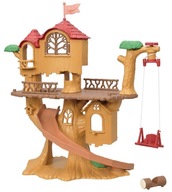 JEDINEČNÝ DOM NA STROME SYLVANIAN FAMILIES 5450