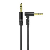 UHLOVÝ AUDIO AUX KÁBEL 2X MINI JACK 3,5MM 1M