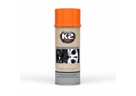 K2 COLOR FLEX GUMOVÝ SPREJ ORANŽOVÝ 400ml