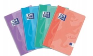 OXFORD NOTEBOOK A5 60 LINE PASTEL mix 5 ks AWARD