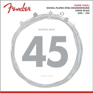 FENDER 72505M struny pre 5-strunovú basgitaru 45-125