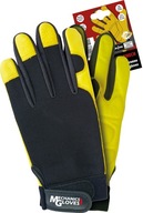 Kožené rukavice MECHANICS GLOVES, veľkosť 10, odolné