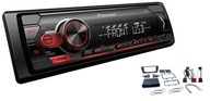 PIONEER MVH-S110UB RÁDIO AUX USB RÁMEK AUDI A3 8P