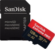 SANDISK MICROSDXC 128GB EXTREME PRO 200/90 MB/s