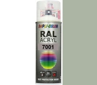 MOTIP RAL ACRYL 7001 LESK DVOJFAREBNÁ Akrylová farba v spreji 400 ml