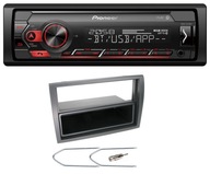 PIONEER MVH-S320BT Bluetooth RÁDIO PEUGEOT BOXER