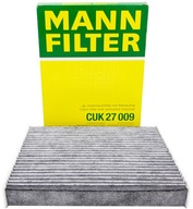 KABÍNOVÝ FILTER MANN PRE RENAULT SCENIC III