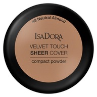 IsaDora Velvet Touch Sheer Cover 48 NEUTRAL BEIGE lisovaný prášok 10 g