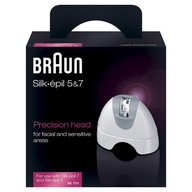 BRAUN hodvábny epil 5&7 prekrytie hlavy SE 751