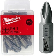 MILWAUKEE BIT LONG LIFE PH1 25mm