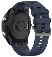 NAVY BLUE Remienok Garmin EPIX 2 PRO 47mm - š. 22 mm